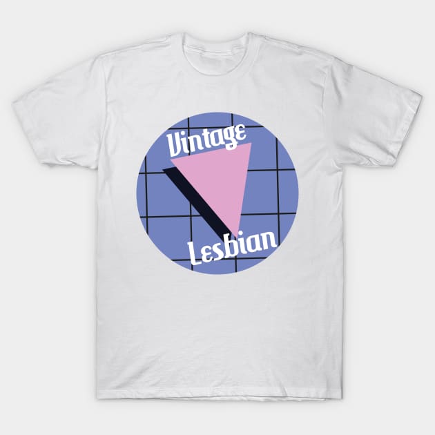 Vintage Lesbian T-Shirt by pteridium_